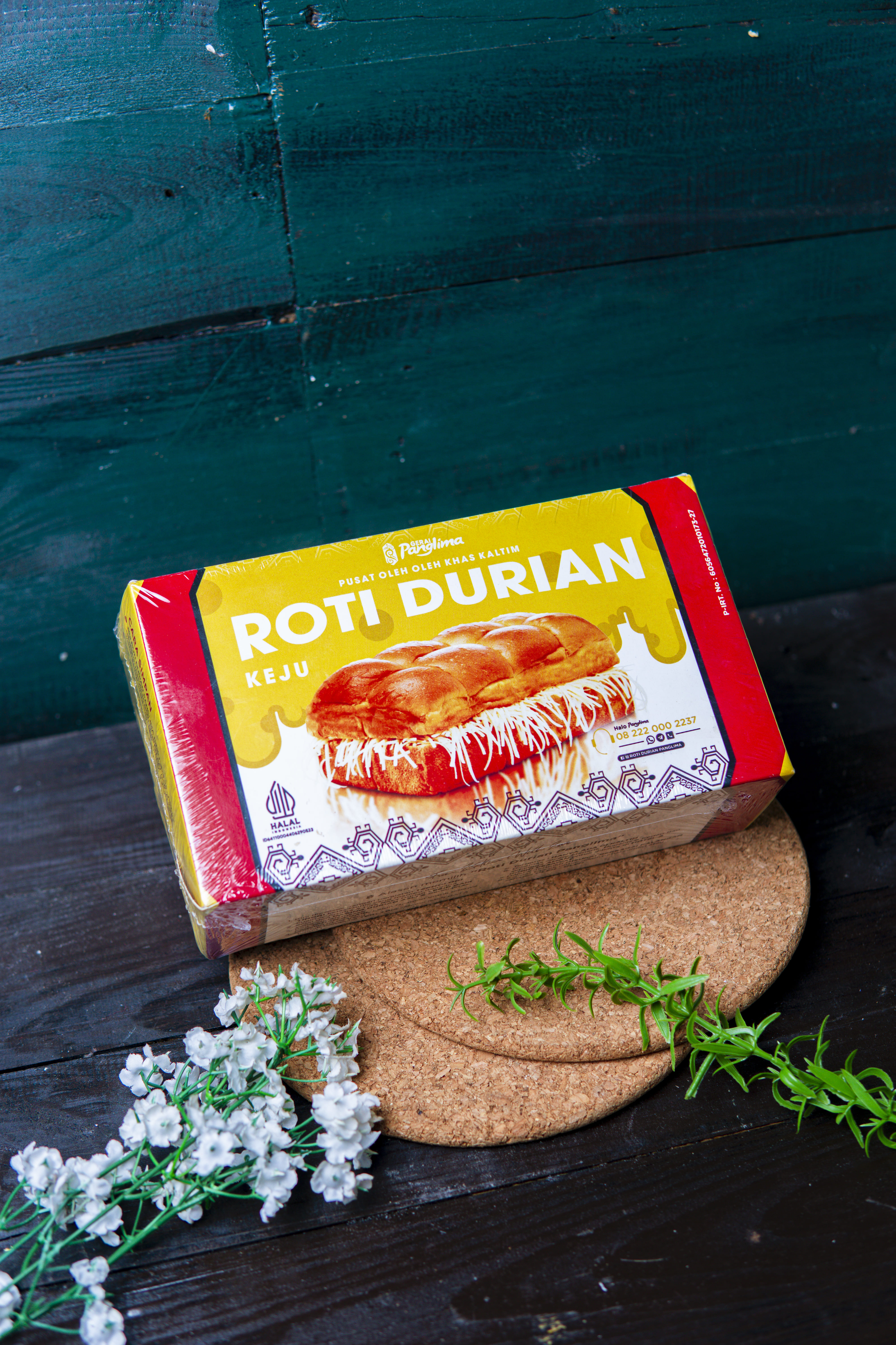 ROTI DURIAN KEJU
